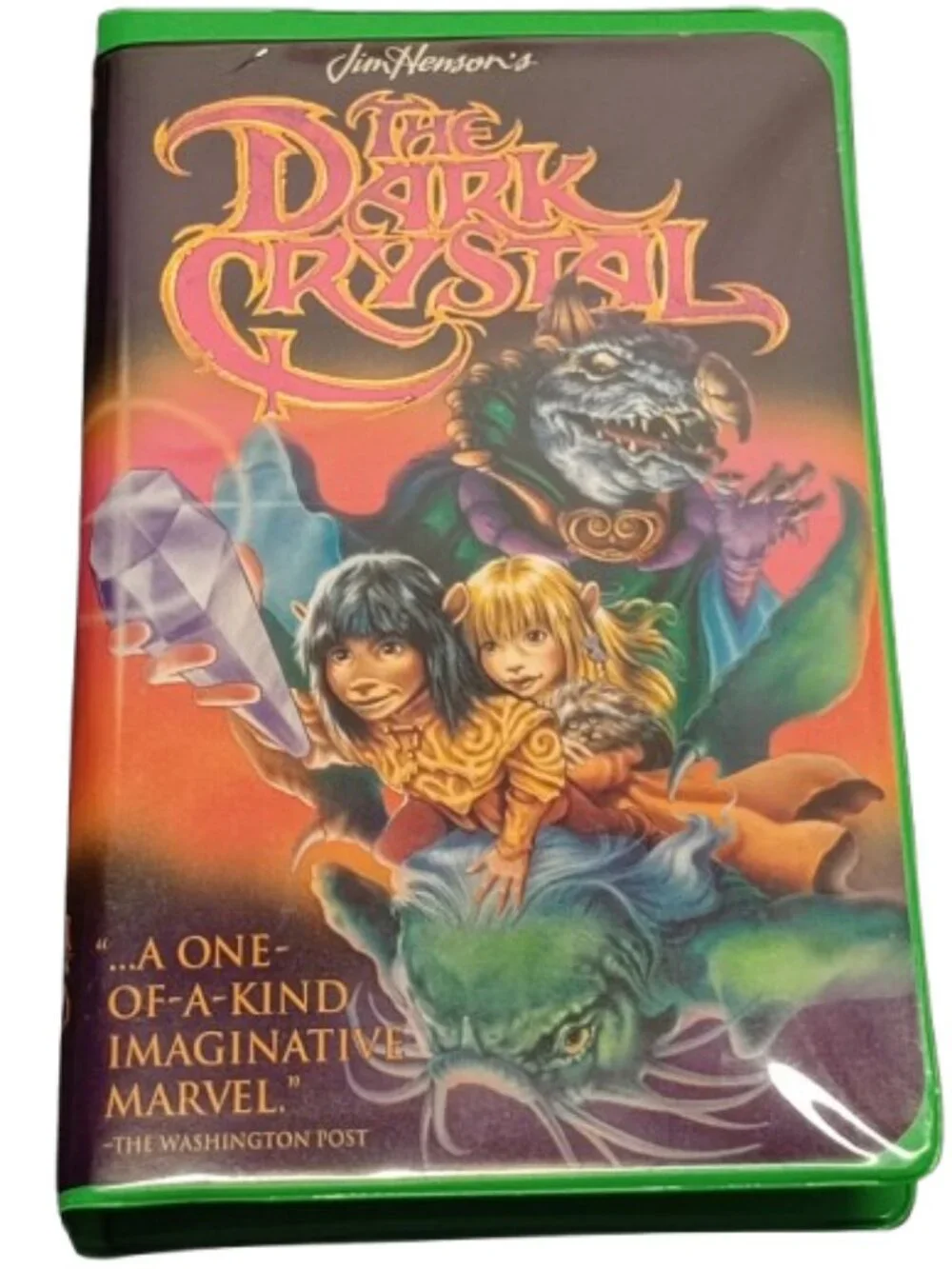 The Dark Crystal VHS movie